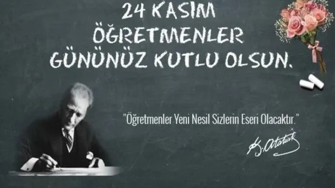 24 Kasım Öğretmenler Günü